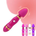 Мощный вибратор для клитора, огромная Волшебная палочка AV, персональный массаж тела, Стимулятор клитора, вибратор с большой головой, эротические секс-игрушки для женщин