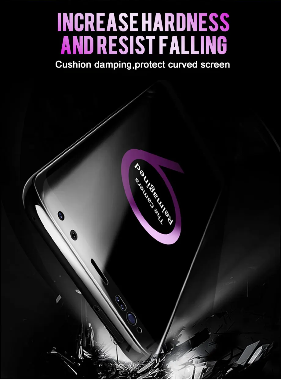 99D полностью изогнутое закаленное стекло для samsung Galaxy S9 S8 Plus Note 8 9 Защитная пленка для экрана на S8 S9 S7 S6 Edge