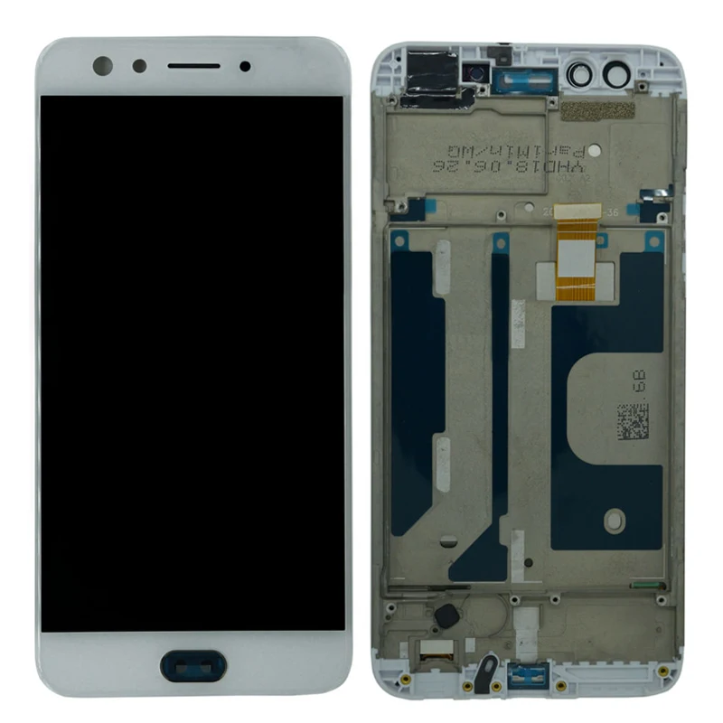 Для OPPO F3 CPH1609 LCD дисплей кодирующий преобразователь сенсорного экрана в сборе