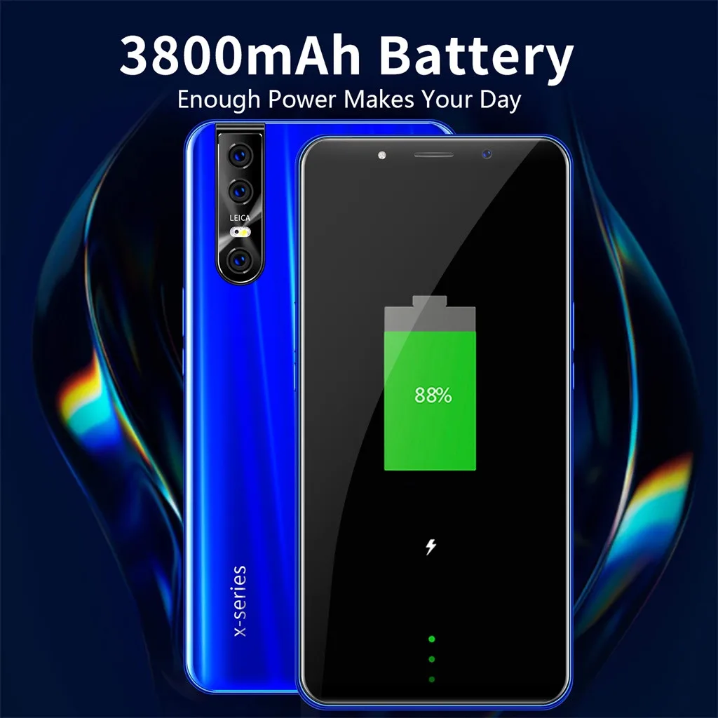 Usb зарядное устройство power banknow 6,3 дюймовый смартфон wifi Bluetooth Android 9,1 1G 4ROM 3g мобильный телефон для звонков