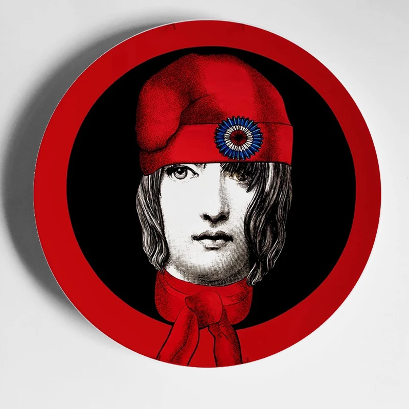 Настенные тарелки модные rosenthal Piero Fornasetti украшения для дома декоративная