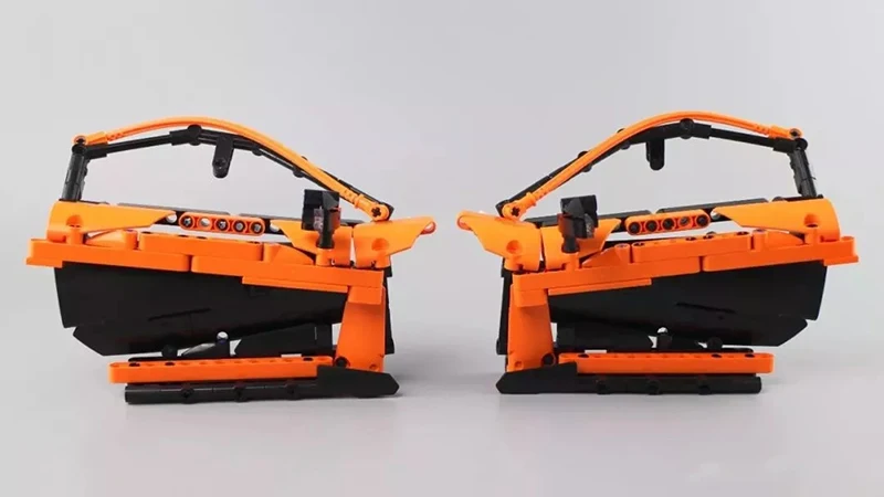 DHL 13090 Technic Car MOC-16915 McLaren P1 функция двигателя автомобильный набор строительных блоков Кирпичи 20087 детская Рождественская игрушка