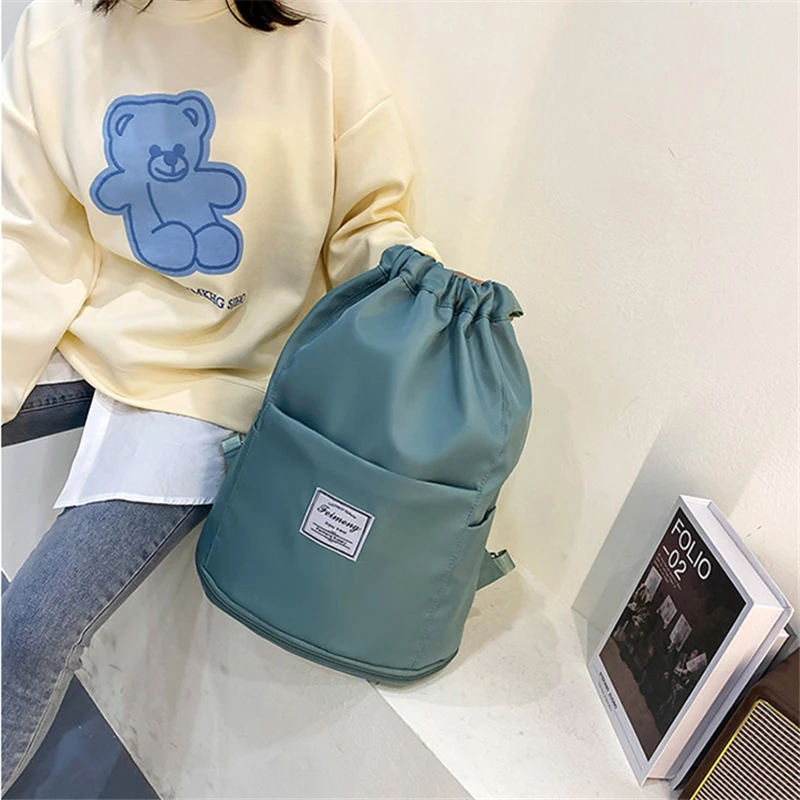 Yoga Sports Women's Bag Wet Dry Separation Backpack Shoulder Storage Handbag Beach Waterproof Fitness Special Swimming Equipment