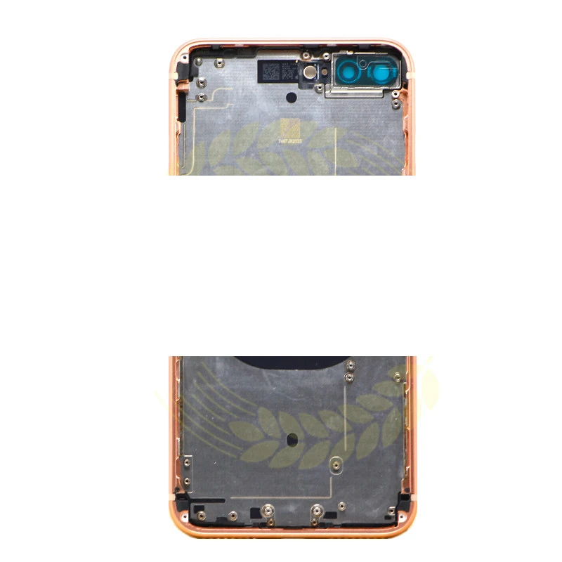 Для iphone 8 г 8 Plus Новая задняя средняя рамка Шасси Полный корпус сборка крышка батареи для iphone 8 задняя крышка корпуса