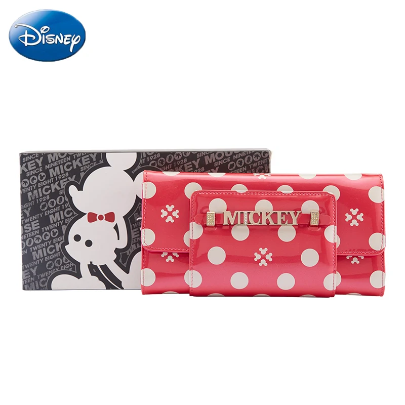 Новинка 2019 женская сумочка кошелек Disney Модный женский длинный из искусственной
