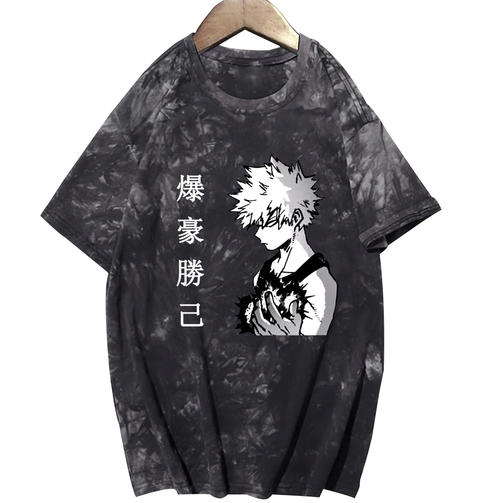 

Забавная РУБАШКА УНИСЕКС, моя геройская академия, Katsuki Bakugo, рубашка с принтом, повседневные Мягкие футболки, дышащие топы, футболка в стиле Х...