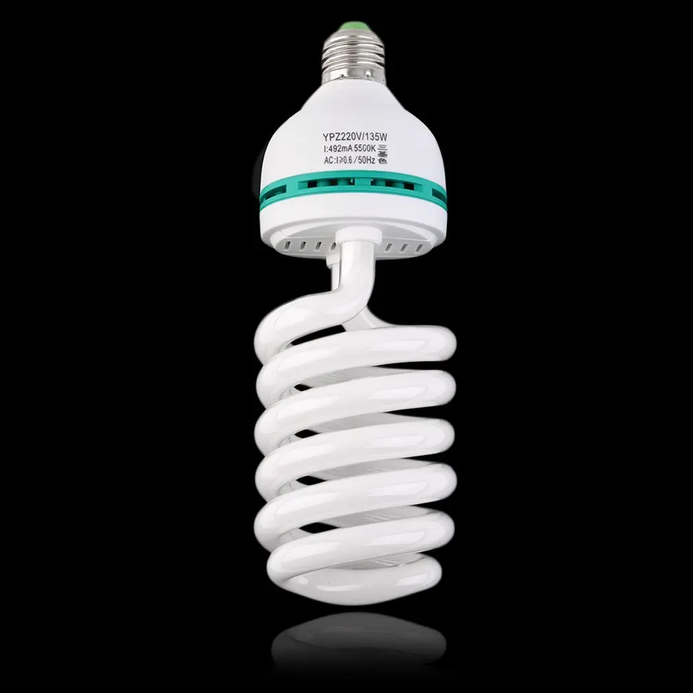 2018 фотографическое Освещение E27 220V 5500K 135 W/150 W фотостудия лампа для видеосъемки