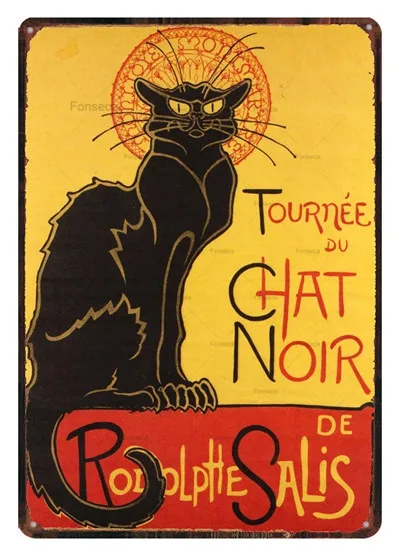 

Customizable Home Decoration Pet Sign Metal Animal Tin Sign Wall Panel Retro Board Decoration Retro Metal Sign 8x12 Inches