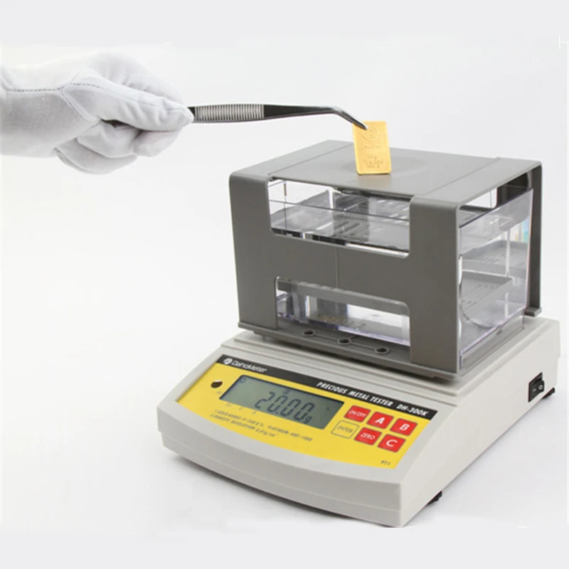 

DH-300K DahoMeter 2 Years Warranty Digital Electronic Gold Tester Machine Gold Densimeter Gold Purity Tester
