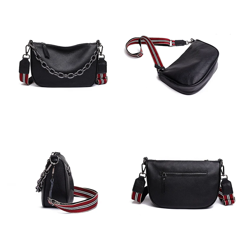 2020 женские Наплечные сумки из натуральной кожи сумка через плечо для женщин на