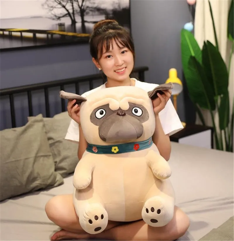 

1pc 35-55cm Cute Shiba Inu&Husky&Sharpei Dog Plush Toy Stuffed Soft Kawaii Chai Dog Pillow Lovely Gift for Kids Baby Children
