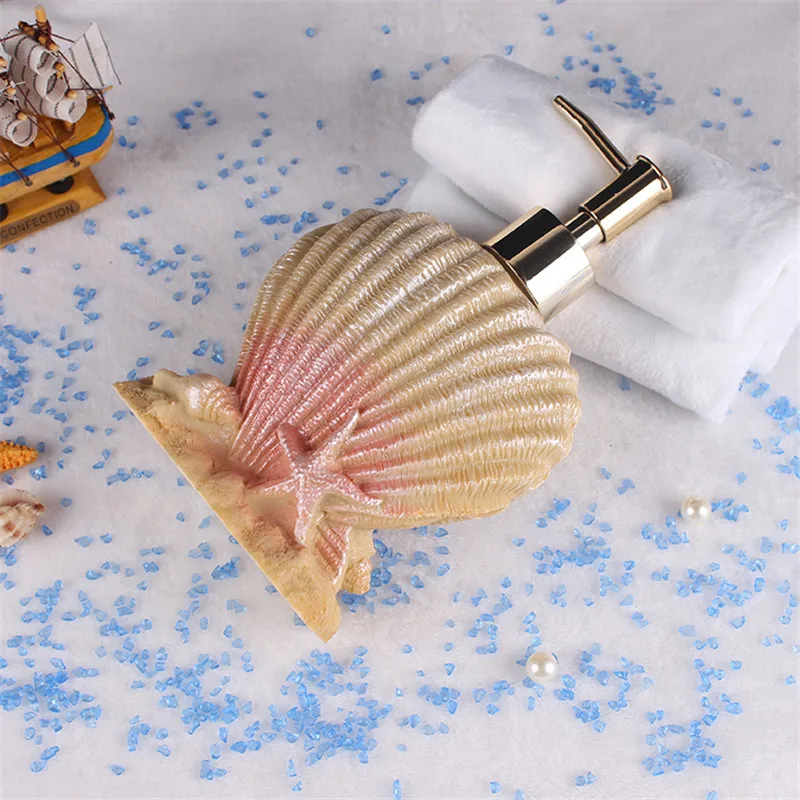 

WHYOU Resin Liquid Soap Bottle Creative Emulsion Lotion Bottle Bathroom Accessories Set Home Decoration wedding Gift