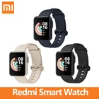 Смарт-часы Xiaomi Redmi с пульсометром и монитором сна, IP68, водонепроницаемые, с большим экраном 1,4 дюйма, фитнес-трекер, браслет