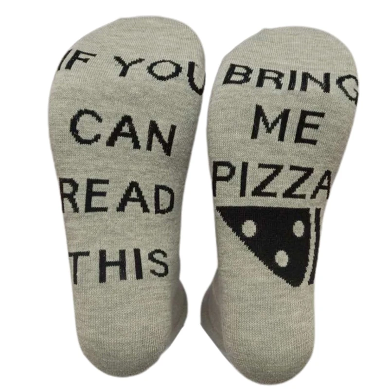 

Парные носки унисекс, новинка, смешные носки с надписью «If You Can Read This Bring Me», хлопковые чулочно-носочные изделия с буквенным принтом «Bring Me»
