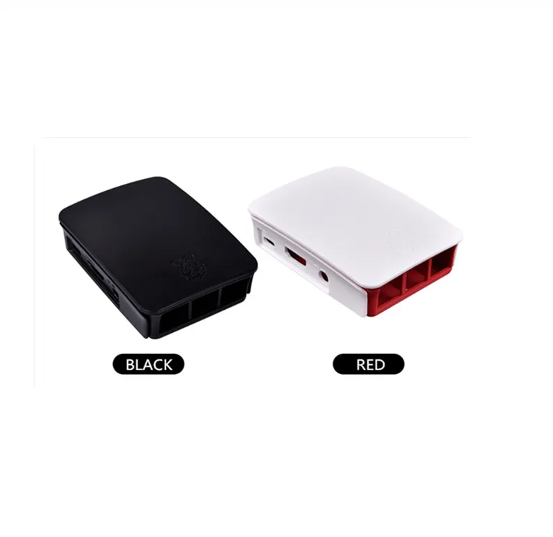 Пластиковый защитный чехол для Raspberry Pi 3 / B + профессиональный корпус из