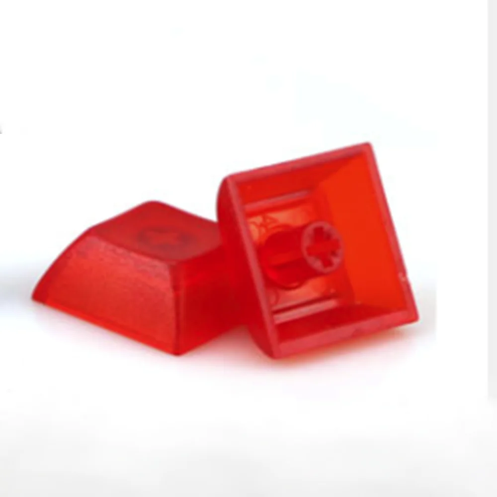 Чистые колпачки для клавиш DSA материал PBT переключателей Gateron Kailh Cherry MX подходят