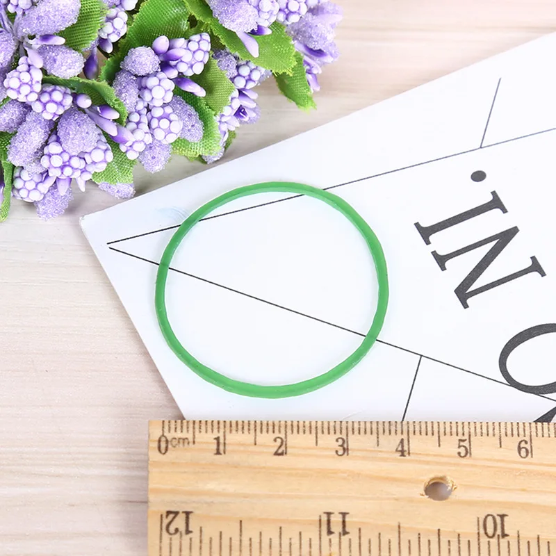 Многоцветная резинка 38 мм школьные и офисные приспособления для завязывания