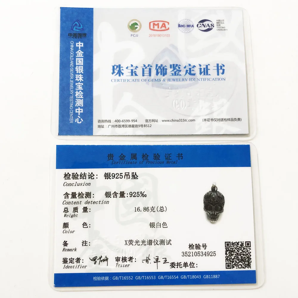 

Pendant Skull Maori, 2019 Fashion Ethnic Punk Jewelry Europe 925 Sterling Silver Bijoux Gift For Woman & Men