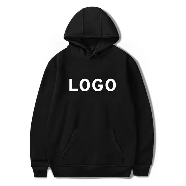 

New Sale Personal Customized Logo Printing Hooded Sweatshirt Pullover Hoodies High Quality MEN Women Clothing