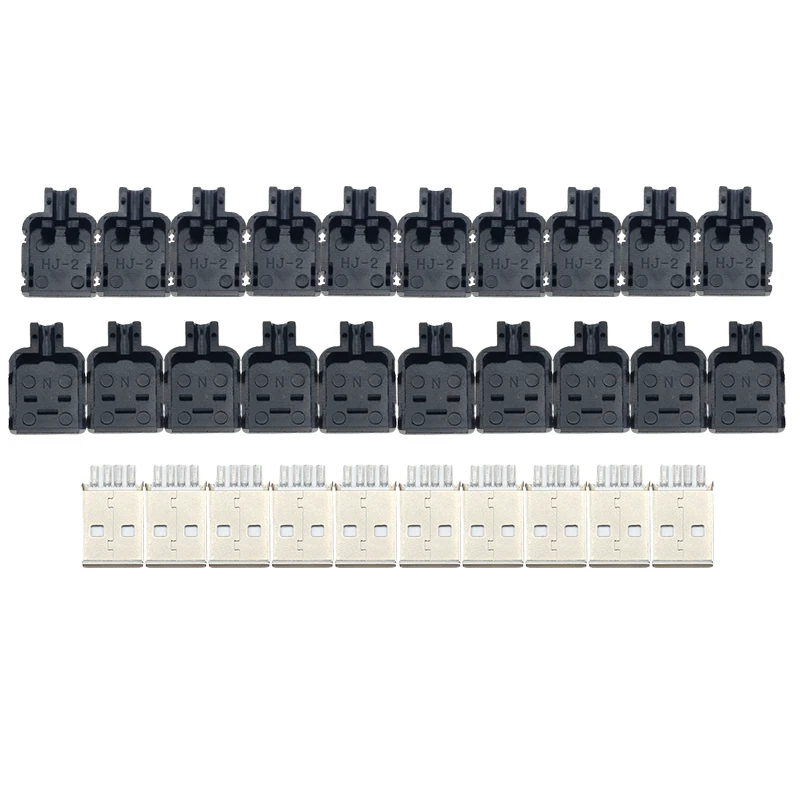 10 комплектов 4-контактный переходник в сборе с USB 2 0 | Обустройство дома