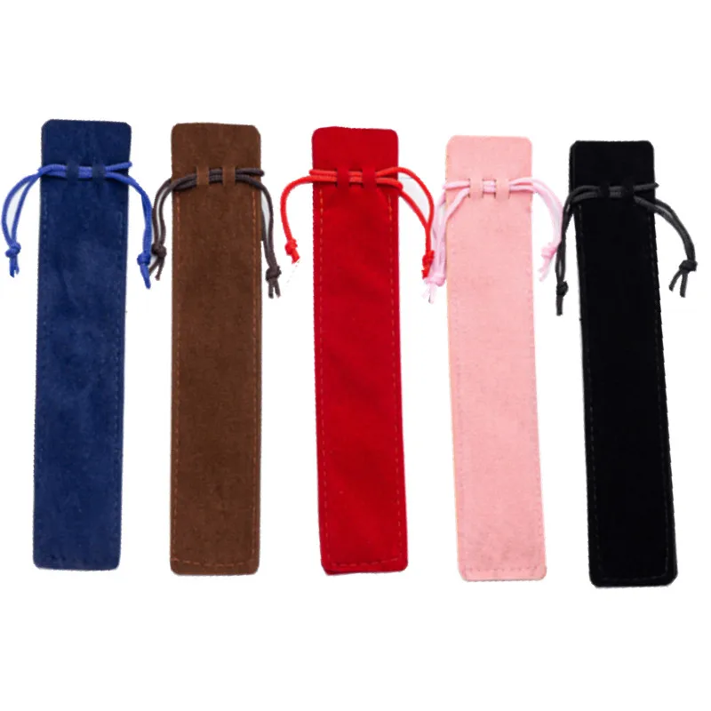 20 шт. бархатный чехол для карандашей и ручек | Канцтовары офиса дома