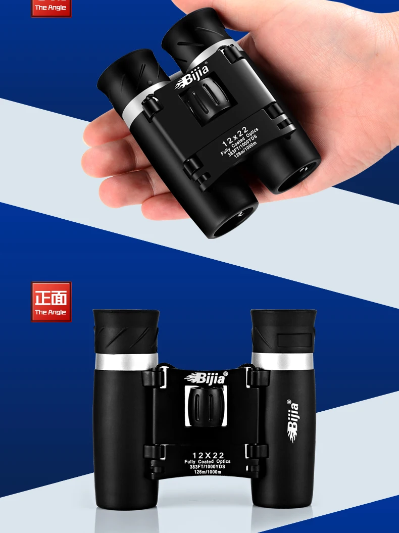 

Children Smartphone Telescope Portable Waterproof Camping Equipment Telescope Collimator Enfant Night Vision Lornetka ED50BC