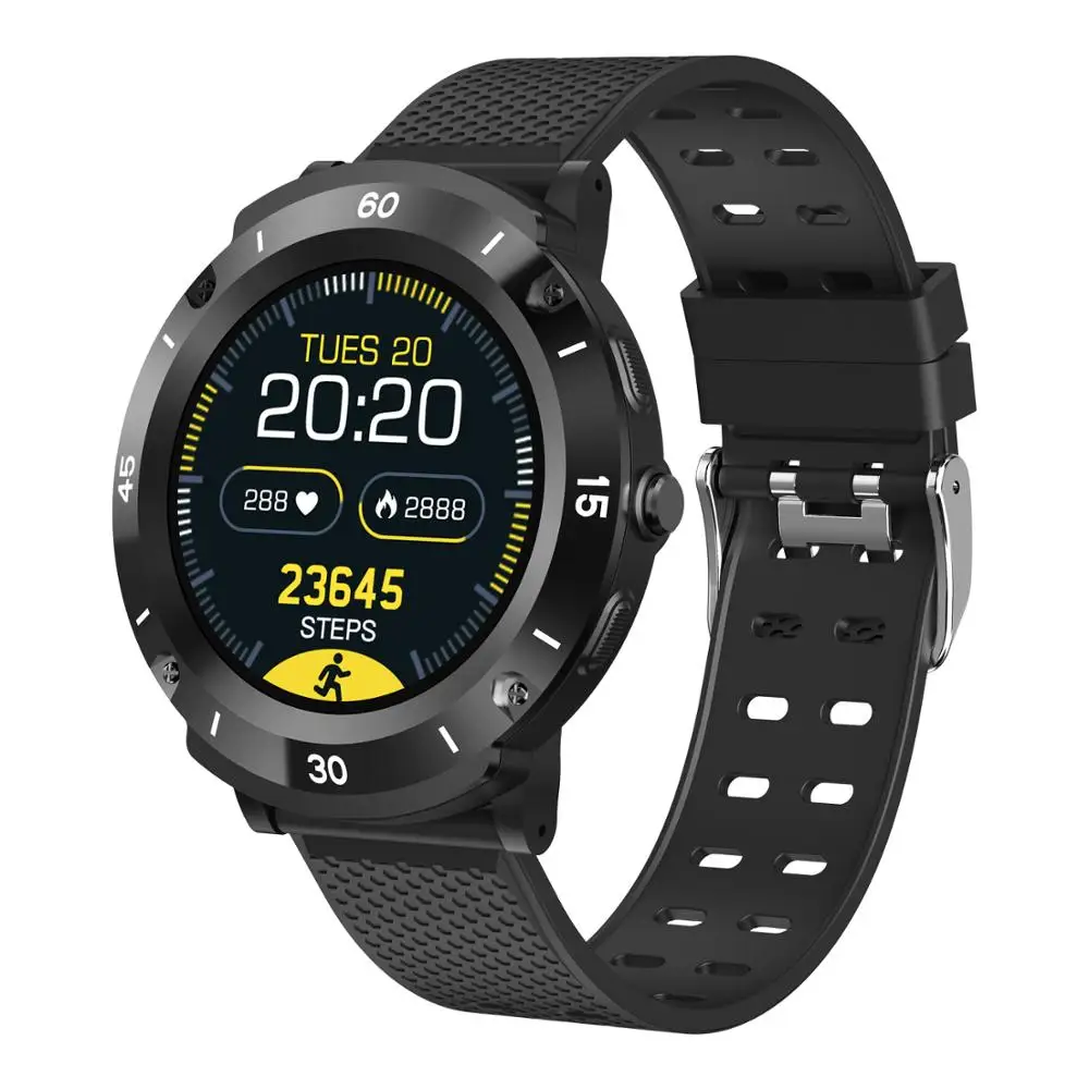

2020 New S8 Sport IP68 waterproof Smart Watch Screen Touch Men Clock Heart Rate Monitor Smartwatch Fitness Tracker Bracelet