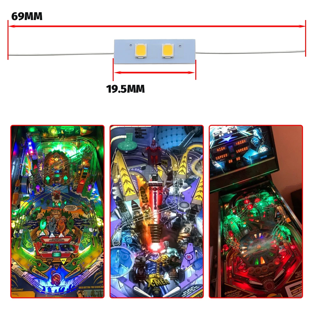 Лампа ву-метра Led Axial 10x8V для кассетных плееров ONKYO AKAI, пионеров, катушечных магнитофонов и других классических аудиоустройств HiFi.