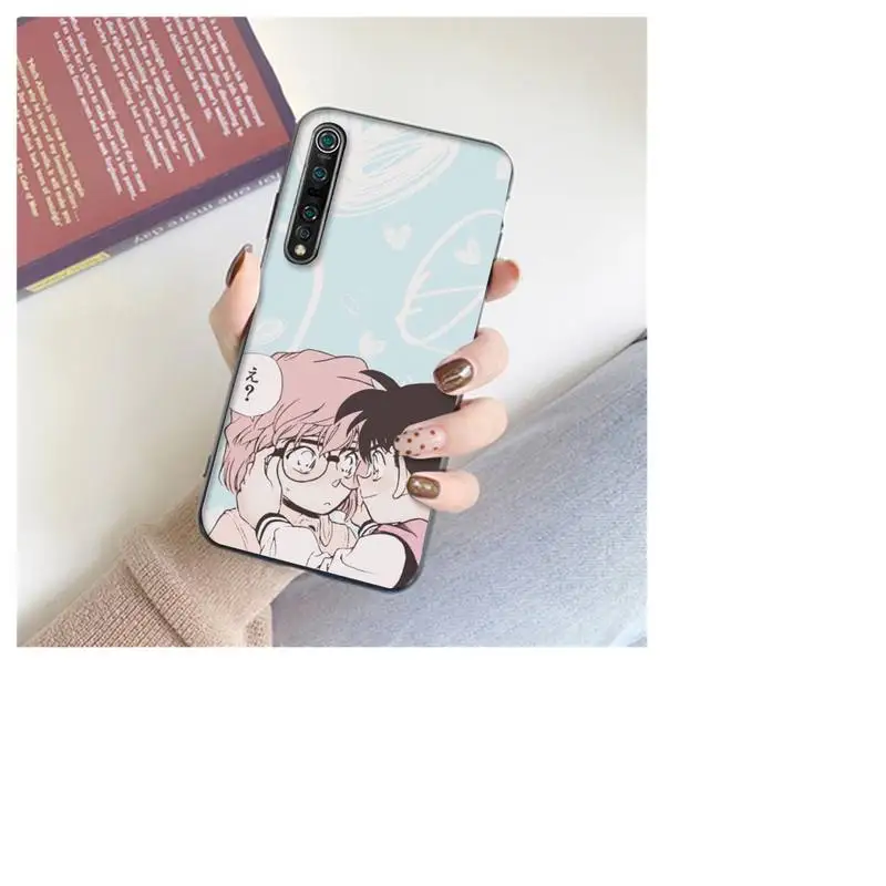 

LJHYDFCNB Detective Conan Phone Case For Xiaomi 8 9 Se 10 10pro Note 2 3 10 MIX2 S MAX2 3 F1 5X