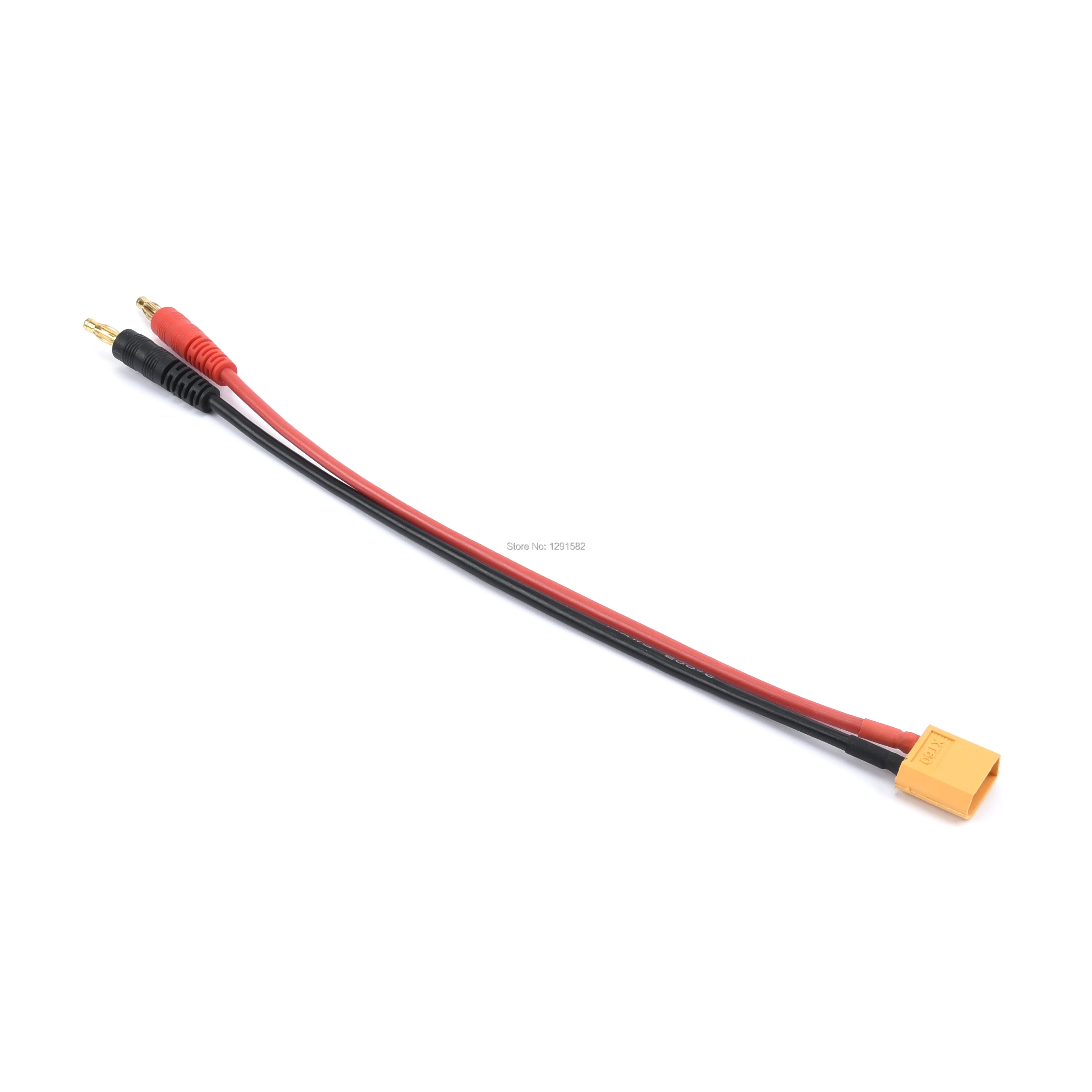 3 шт. вилка банан XT 60 XT60 до 4 0 ММ кабель 14AWG для зарядки длина 20 см 200 мм