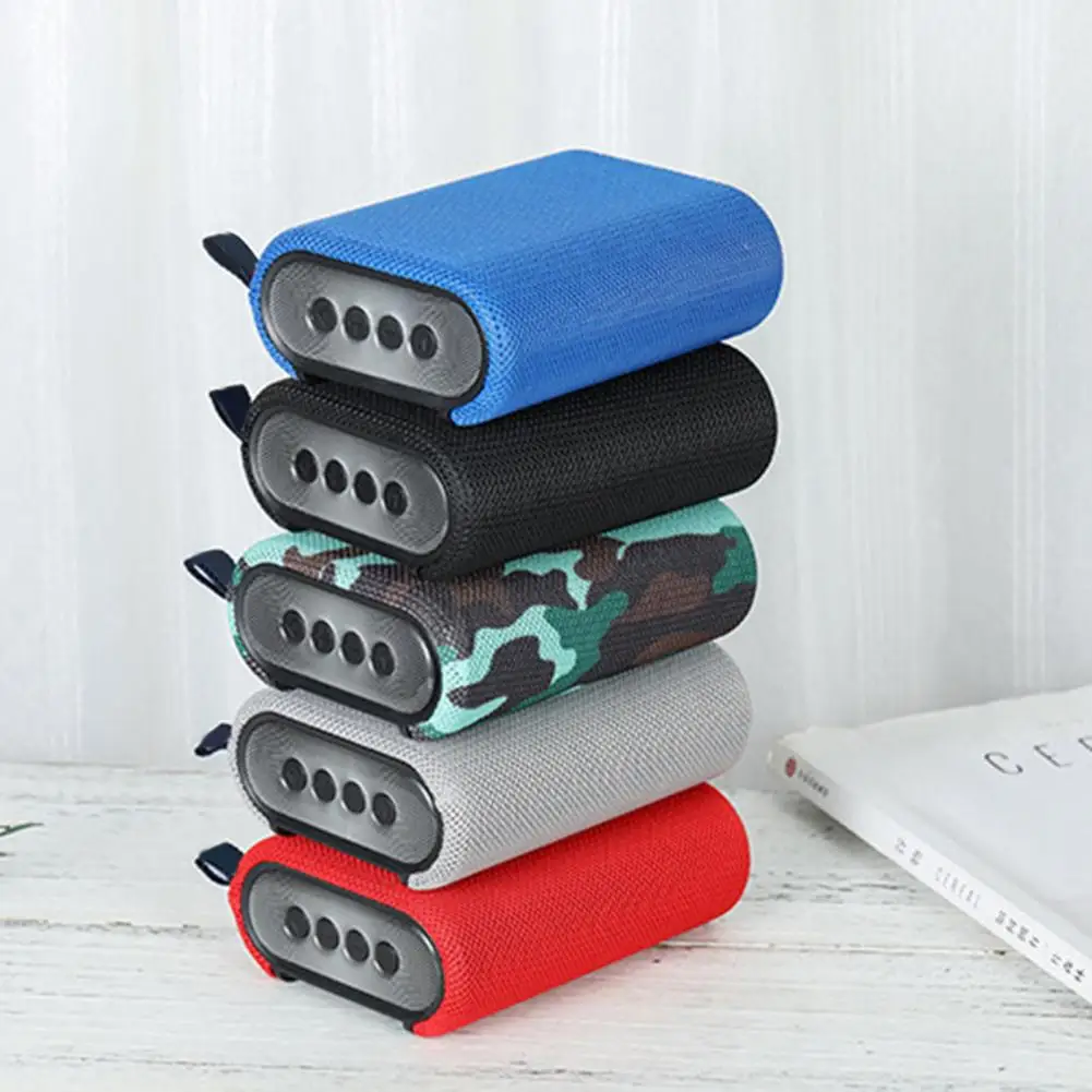 

Portable Bluetooth Speaker Wireless Bass Column Waterproof Outdoor USB Speakers Support TF FM Radio Subwoofer Loudspeaker
