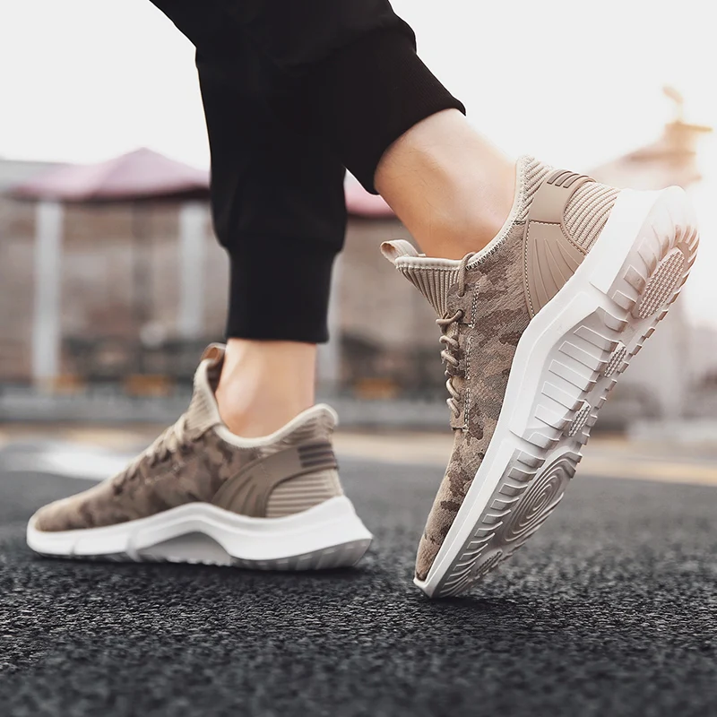 Новинка Осень зима 2019 модные повседневные дышащие кожаные увеличенные мужские