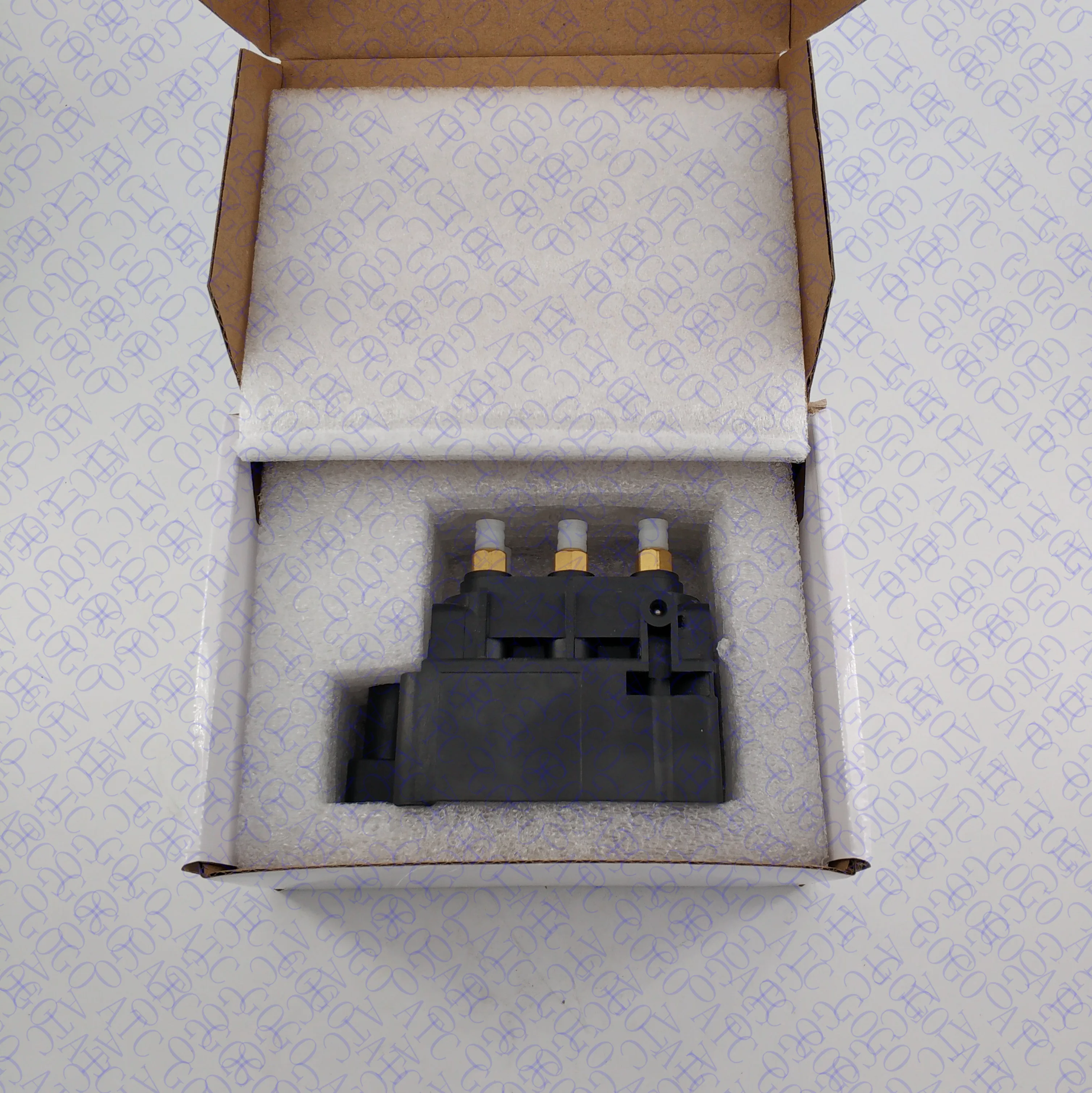 Блок электромагнитного клапана пневматической подвески для Audi A8 D3 A6 C6 Quattro OEM