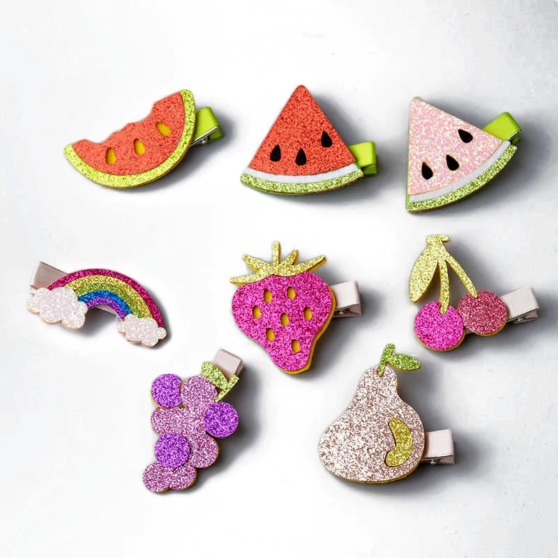 Вечерние заколки для волос с единорогом модные аксессуары девочек|Аксессуары