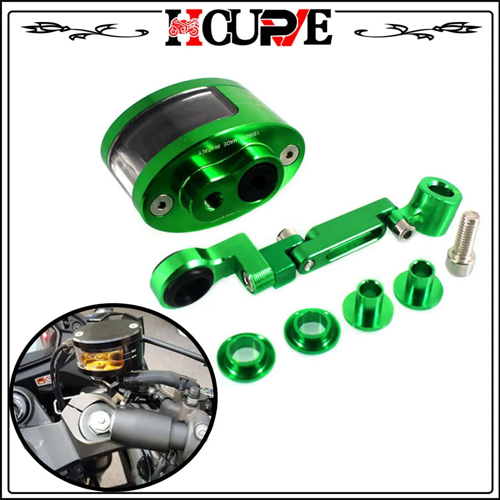 

For KAWASAKI Z750 Z800 Z1000 ER6F ER6N NINJA250 NINJA 300 250 Motorcycle Front Brake Fluid Reservoir Clutch Tank Oil Fluid Cup