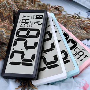 Большие цифровые настенные часы TXL, настенные часы в современном стиле для дома, винтажные цифровые умные часы с арабскими цифрами, настенные часы с ночником