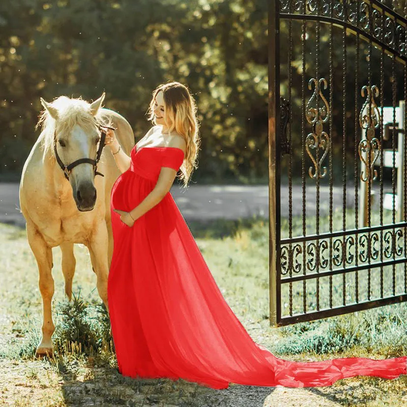 Vestido платья для беременных фотосессии сексуальное платье с v образным вырезом и