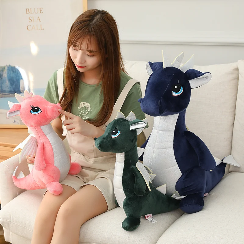 40 см изящный динозавр плюшевые игрушки животных мягкие плюшевых украшений с