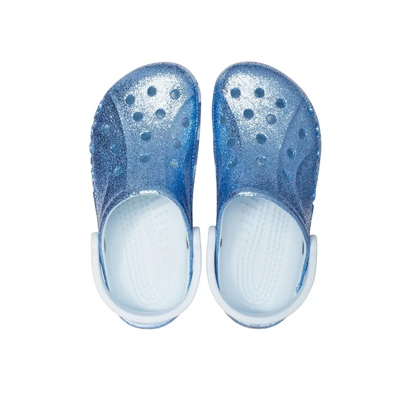 CROCS Baya Glitter Clog UNISEX|Пляжные и уличные сандалии| |