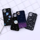 Звездная Луна Чехол для Samsung Galaxy A21S A32 A51 A72 A22 A10 A12 A52 A50 A71 A31 A70 A40 S21 Ultra S20 FE S10 S9 Plus S8 ТПУ чехол