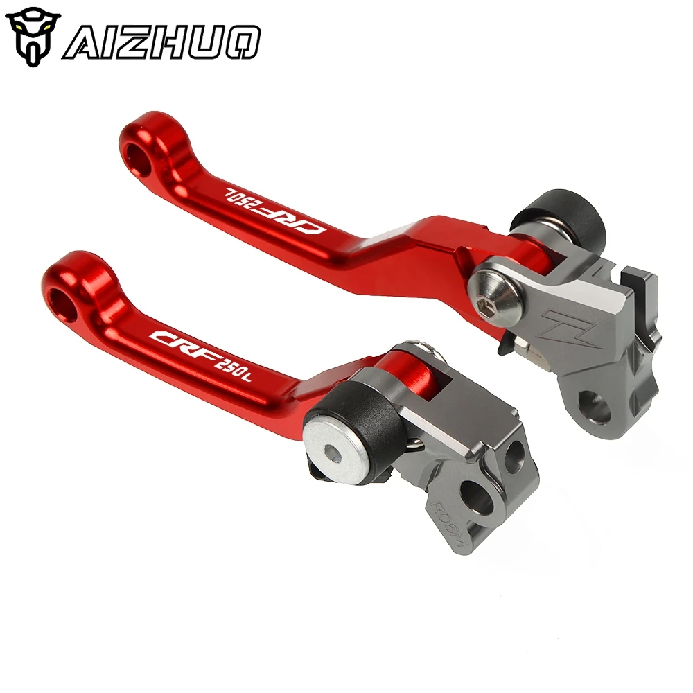 CNC поворотный тормоз сцепления рычаги для HONDA CRF250L/M CRF250M CRF250 L 250L 2012-2017 2013 2014 2015 2016