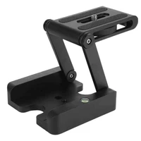 z folding gimbal multi angle adjustment quick release and quick installation gimbal portable phone camera stand