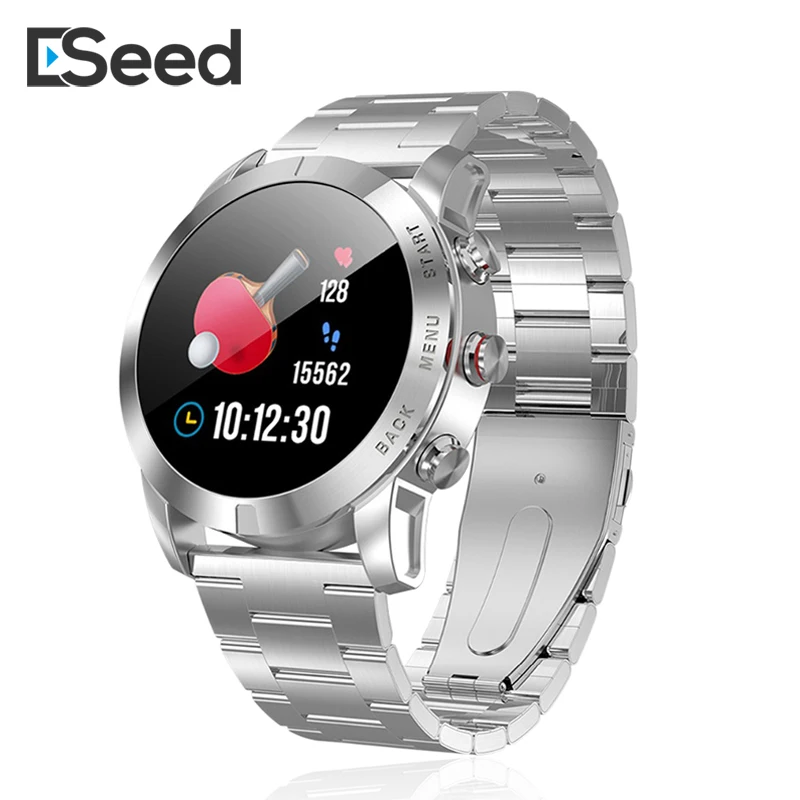 ESEED S10 Смарт-часы мужские IP68 Водонепроницаемые спортивные умные часы монитор