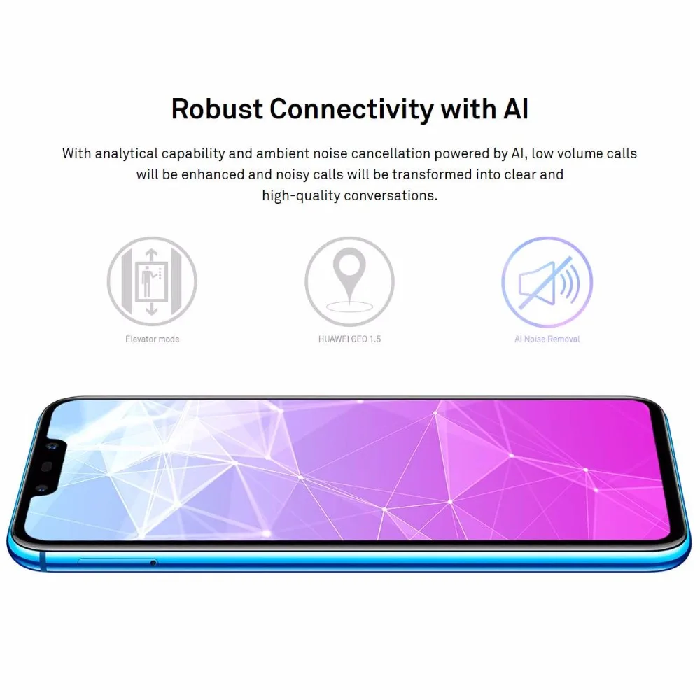 Huawei nova 3i nova 3i, мобильный телефон, 4G/6G Ram, 64G/128G rom, 6,3 дюймов, Кирин 710, четыре ядра, Android 8,1, стеклянный корпус телефона, смартфон