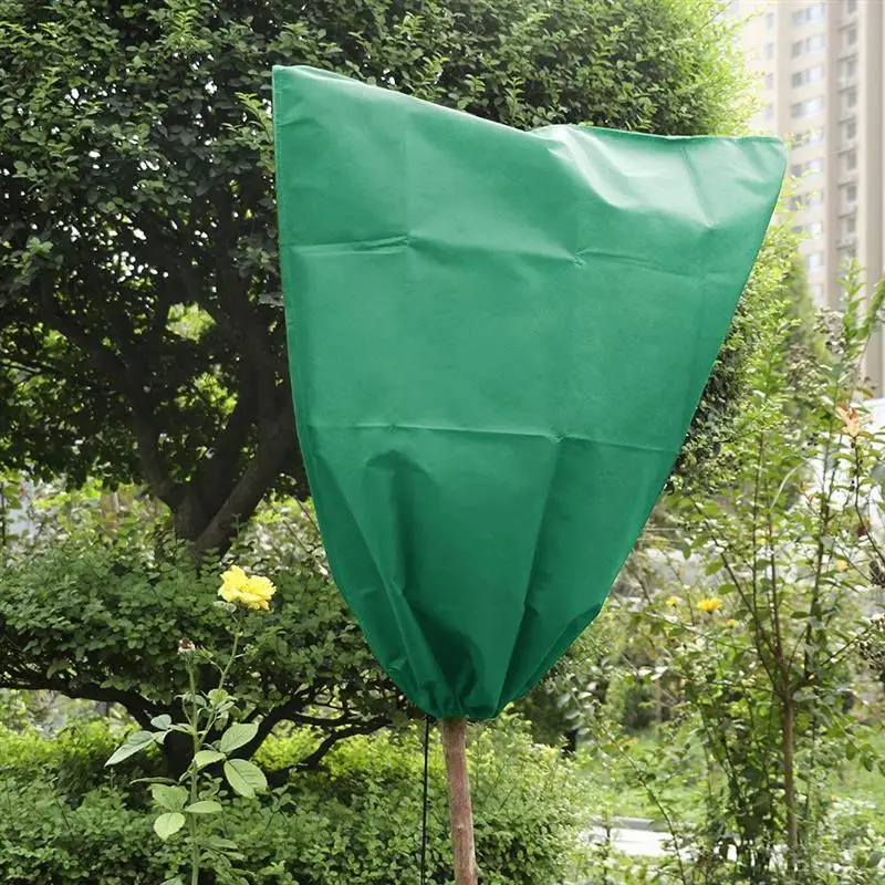 

Plants Protective Cover Wind-Proof Rain-Proof Dust-Proof Anti-Freeze Cover Shading Moisturizing Winter Protective Bag