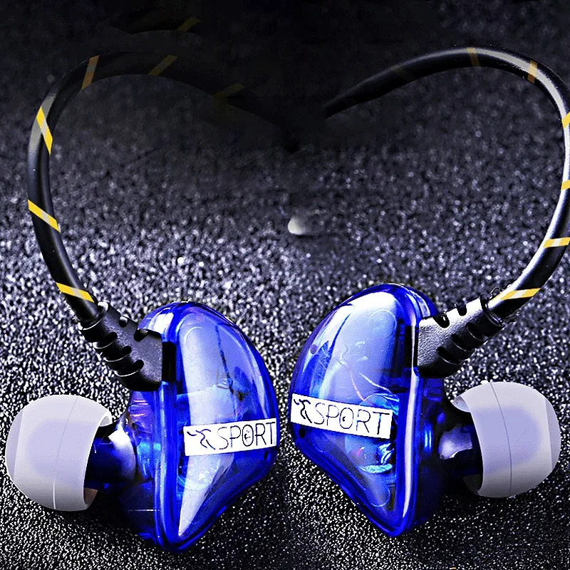 HiFi игровые наушники двухъядерный привод блок управления проводом стерео