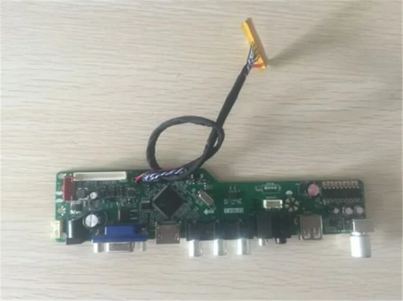 Светодиодный ЖК-экран Latumab LTN154X3-L01 ТВ + HDMI VGA USB контроллер плата драйвера