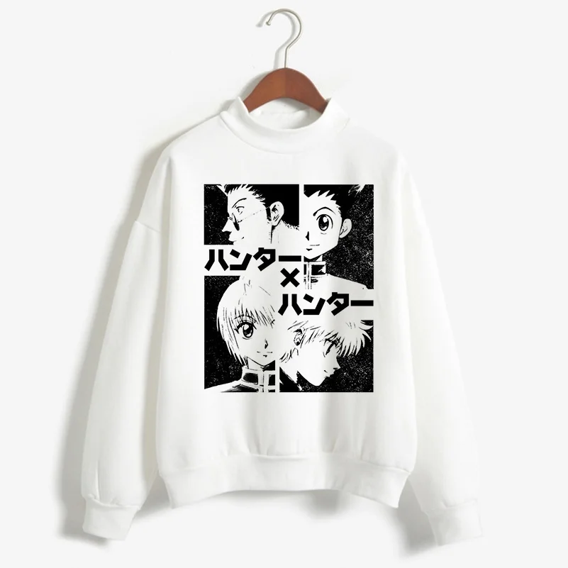 

Hunter X Hunter Duo Print Long Sleeve Harajuku Hoodies Streetwear Tops Sweatshirt Hoodie for Women and Men