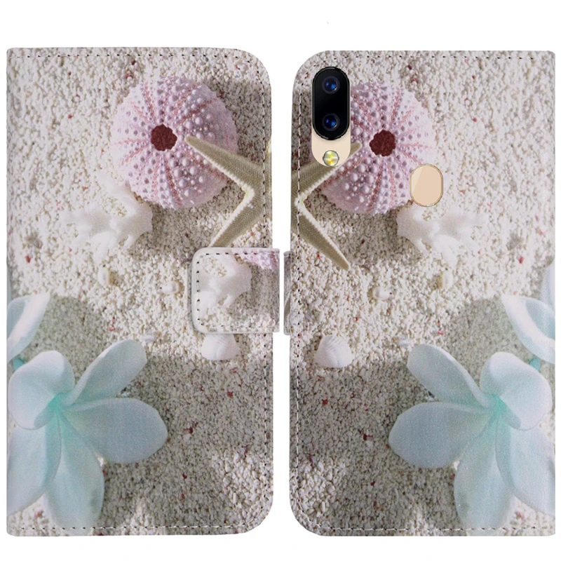 Чехол-книжка для MLS Notch Rocky чехол телефона &quot кожаный с рисунком | Мобильные