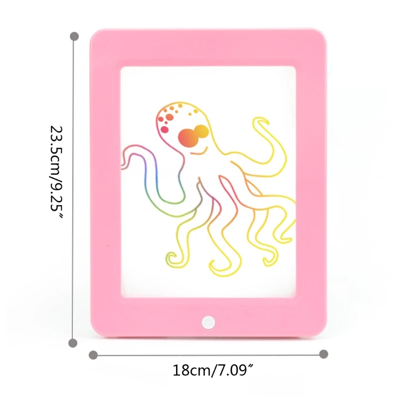 

Children Painting Luminous Drawing Board Writing Toys Office Stationery Painting Supplies